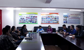 场馆服务中心赴武术学院开展专题调研 共商文化场馆管理服务优化新路径