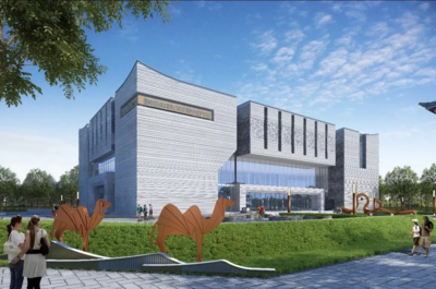 申龙助力丝路文化场馆建设 打造酒泉文旅新地标