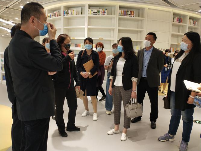 对标先进找差距，精益求精促提升——宁津县文旅局赴威海市图书馆开展场馆建设与管理交流学习
